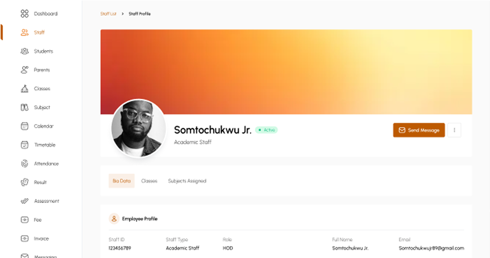School Setup & Structure