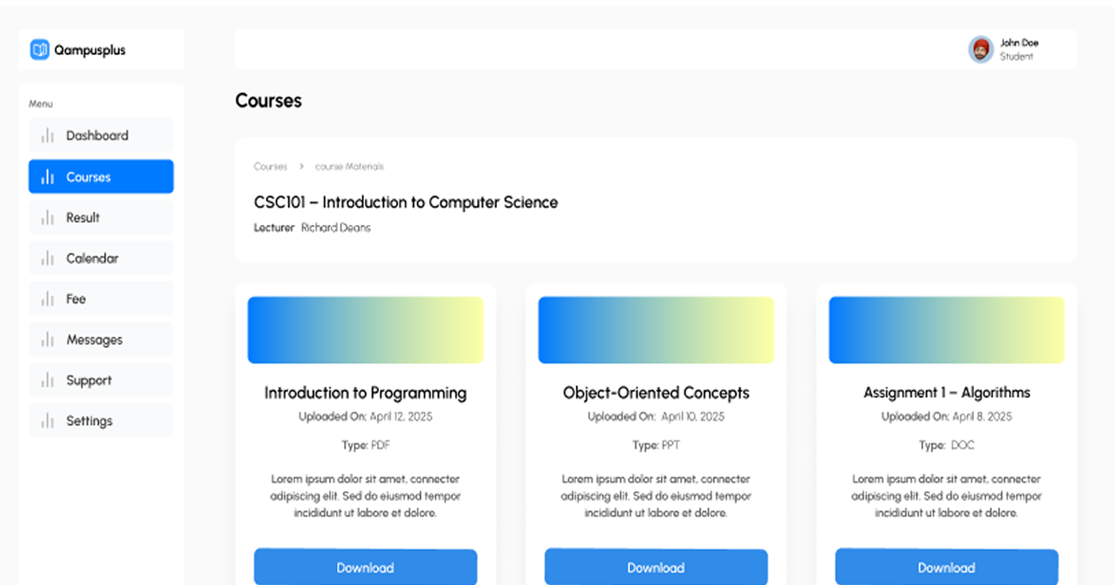 School Setup & Structure